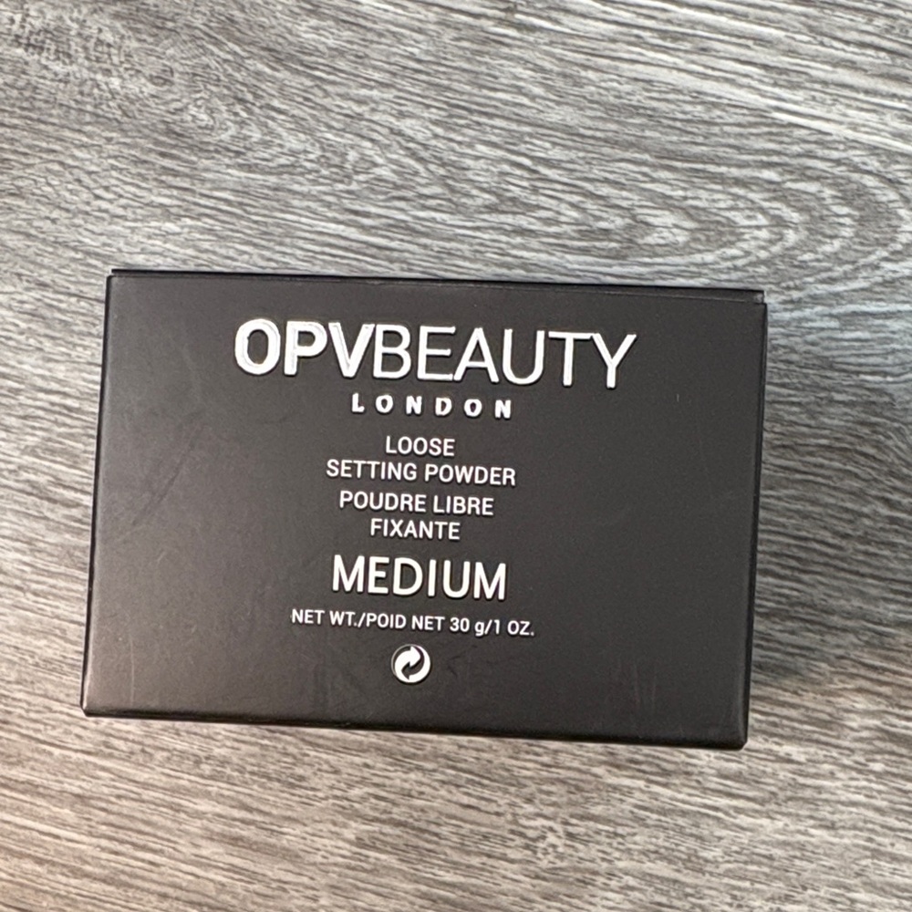 OPV Beauty Loose Setting Powder - Medium